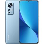 Xiaomi 12X 5G Smartphone 15,95cm (6,28 Zoll) AMOLED-Display, 256GB interner Speicher, 8GB RAM, Dual-SIM, Android 11, Blue