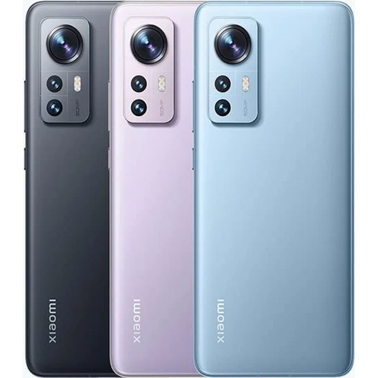 Xiaomi 12X 5G Smartphone 15,95cm (6,28 Zoll) AMOLED-Display, 256GB interner Speicher, 8GB RAM, Dual-SIM, Android 11, Gray – Bild 4