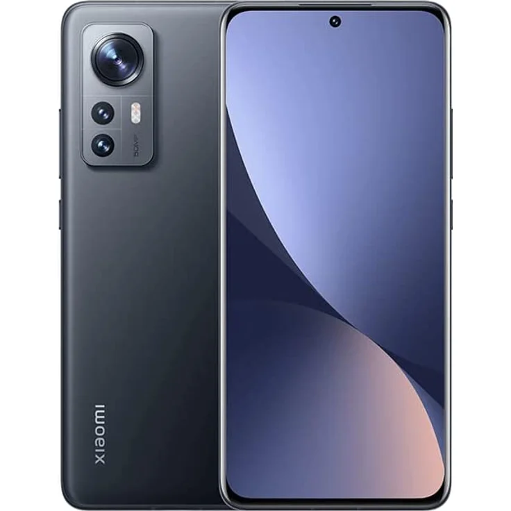 Xiaomi 12X 5G Smartphone 15,95cm (6,28 Zoll) AMOLED-Display, 256GB interner Speicher, 8GB RAM, Dual-SIM, Android 11, Gray – Bild 1