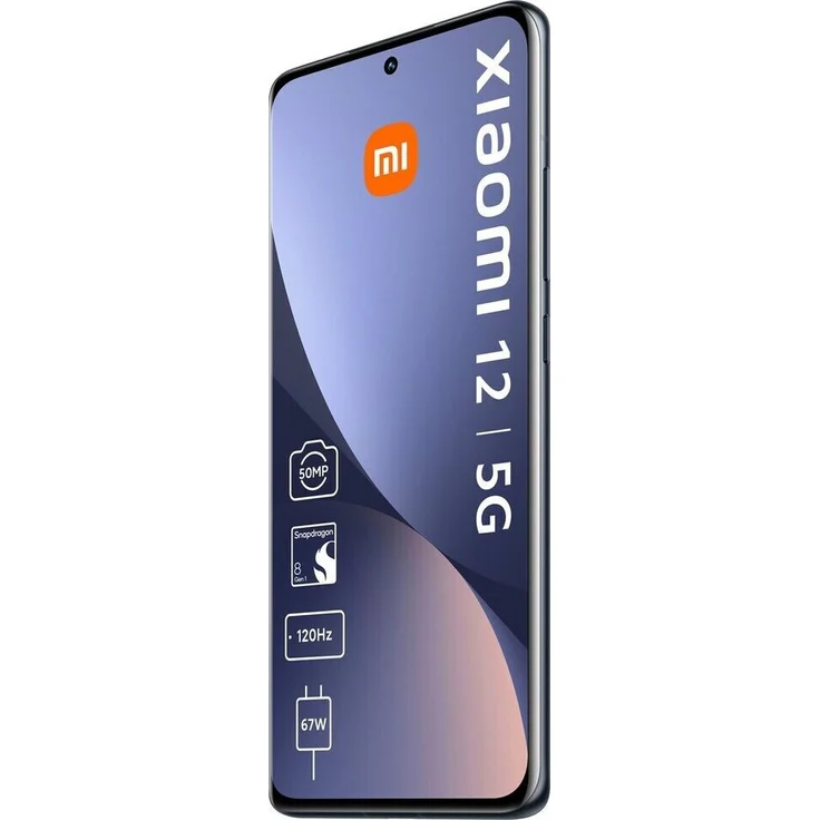 Xiaomi 12 5G Smartphone 15,95cm (6,28 Zoll) AMOLED-Display, 256GB interner Speicher, 8GB RAM, Dual-SIM, Android 11, Gray – Bild 5