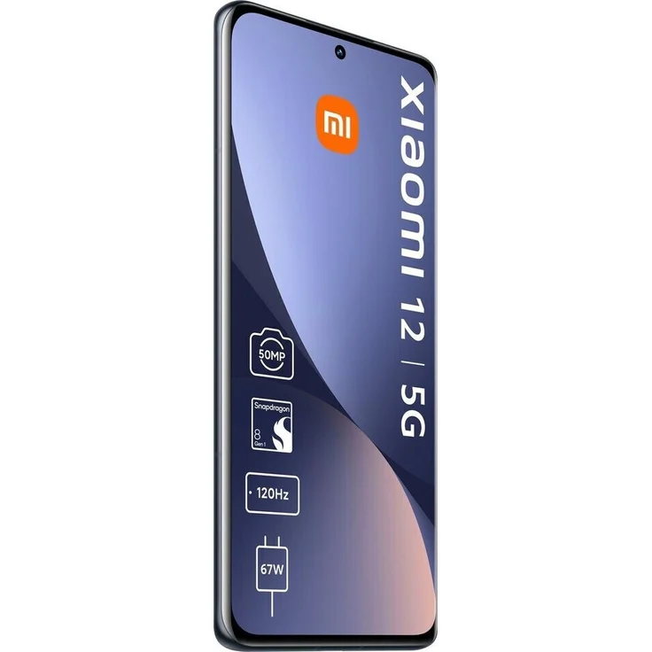 Xiaomi 12 5G Smartphone 15,95cm (6,28 Zoll) AMOLED-Display, 256GB interner Speicher, 8GB RAM, Dual-SIM, Android 11, Gray – Bild 4