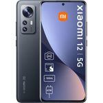 Xiaomi 12 5G Smartphone 15,95cm (6,28 Zoll) AMOLED-Display, 128GB interner Speicher, 8GB RAM, Dual-SIM, Android 11, Gray