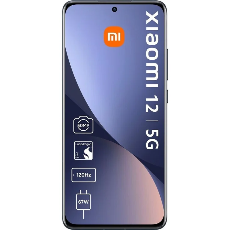 Xiaomi 12 5G Smartphone 15,95cm (6,28 Zoll) AMOLED-Display, 256GB interner Speicher, 8GB RAM, Dual-SIM, Android 11, Gray – Bild 2