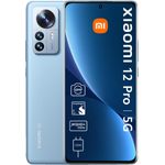 Xiaomi 12 Pro 5G Smartphone 17,09 cm (6,73 Zoll) AMOLED-Display, 256GB interner Speicher, 12GB RAM, Dual-SIM, Android 12, Blue
