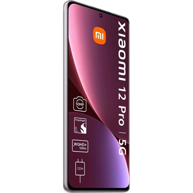 Xiaomi 12 Pro 5G Smartphone 17,09 cm (6,73 Zoll) AMOLED-Display, 256GB interner Speicher, 12GB RAM, Dual-SIM, Android 12, Purple – Bild 4