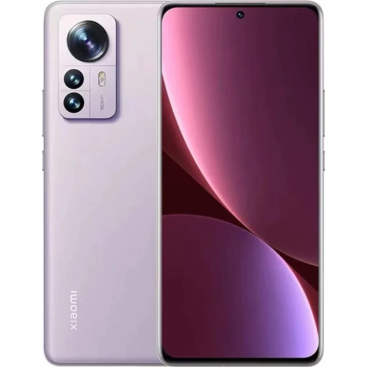 Xiaomi 12 Pro 5G Smartphone 17,09 cm (6,73 Zoll) AMOLED-Display, 256GB interner Speicher, 12GB RAM, Dual-SIM, Android 12, Purple – Bild 1