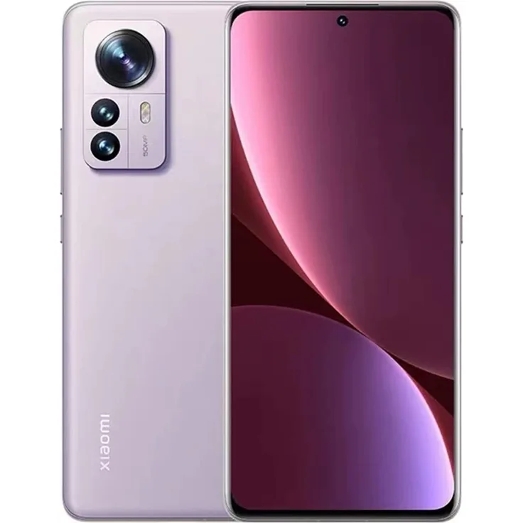 Xiaomi 12 Pro 5G Smartphone 17,09 cm (6,73 Zoll) AMOLED-Display, 256GB interner Speicher, 12GB RAM, Dual-SIM, Android 12, Purple