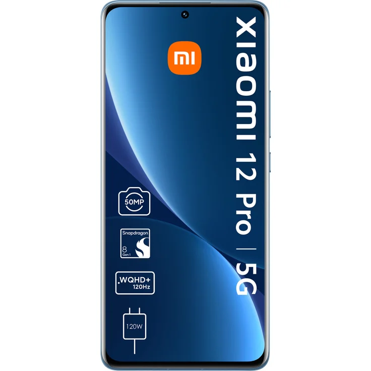 Xiaomi 12 Pro 5G Smartphone 17,09 cm (6,73 Zoll) AMOLED-Display, 256GB interner Speicher, 12GB RAM, Dual-SIM, Android 12, Blue – Bild 2