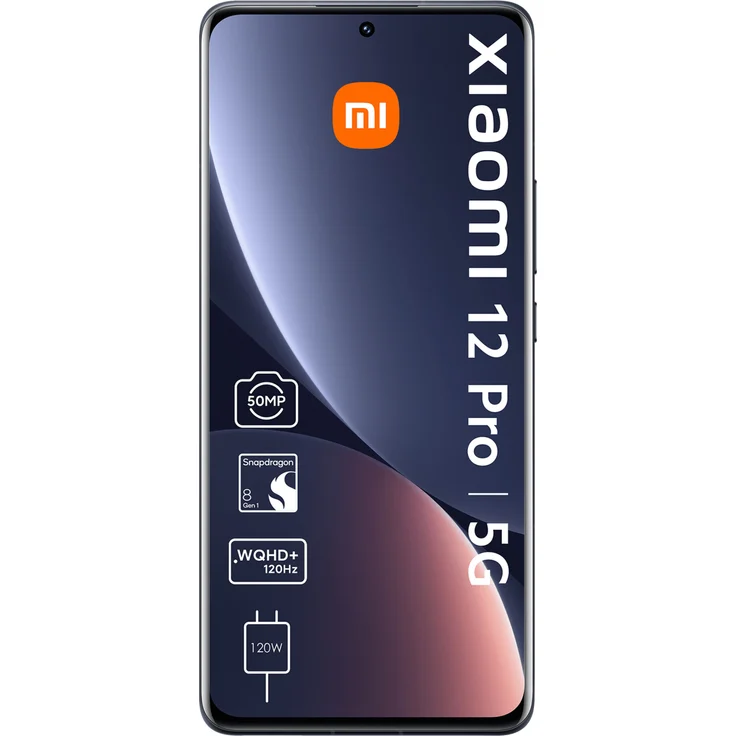 Xiaomi 12 Pro 5G Smartphone 17,09 cm (6,73 Zoll) AMOLED-Display, 256GB interner Speicher, 12GB RAM, Dual-SIM, Android 12, Gray – Bild 2