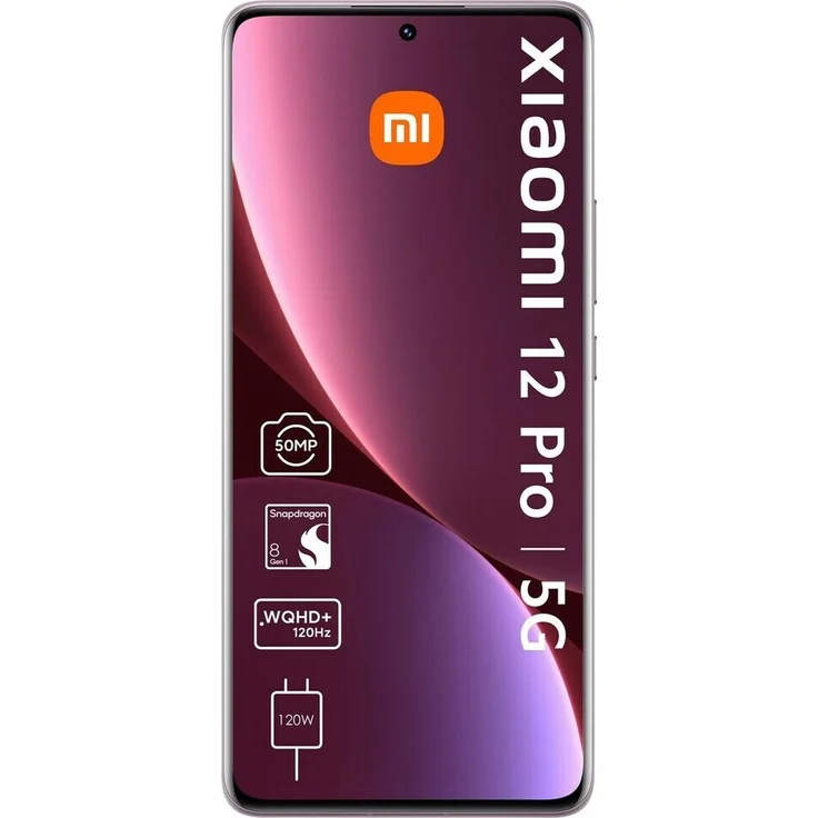 Xiaomi 12 Pro 5G Smartphone 17,09 cm (6,73 Zoll) AMOLED-Display, 256GB interner Speicher, 12GB RAM, Dual-SIM, Android 12, Purple – Bild 2