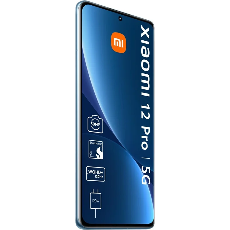 Xiaomi 12 Pro 5G Smartphone 17,09 cm (6,73 Zoll) AMOLED-Display, 256GB interner Speicher, 12GB RAM, Dual-SIM, Android 12, Blue – Bild 4