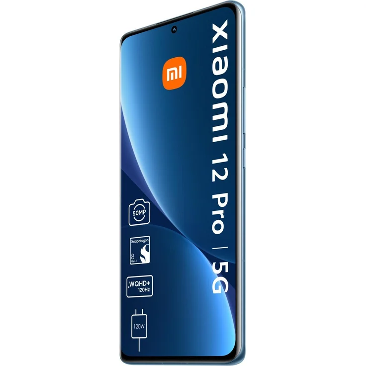 Xiaomi 12 Pro 5G Smartphone 17,09 cm (6,73 Zoll) AMOLED-Display, 256GB interner Speicher, 12GB RAM, Dual-SIM, Android 12, Blue – Bild 5