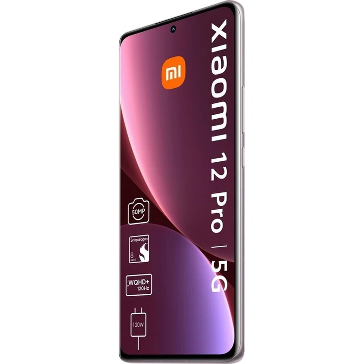 Xiaomi 12 Pro 5G Smartphone 17,09 cm (6,73 Zoll) AMOLED-Display, 256GB interner Speicher, 12GB RAM, Dual-SIM, Android 12, Purple – Bild 5