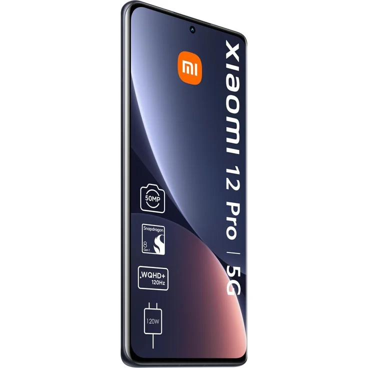 Xiaomi 12 Pro 5G Smartphone 17,09 cm (6,73 Zoll) AMOLED-Display, 256GB interner Speicher, 12GB RAM, Dual-SIM, Android 12, Gray – Bild 4