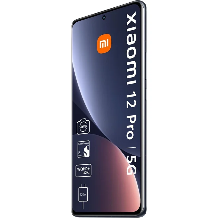 Xiaomi 12 Pro 5G Smartphone 17,09 cm (6,73 Zoll) AMOLED-Display, 256GB interner Speicher, 12GB RAM, Dual-SIM, Android 12, Gray – Bild 5