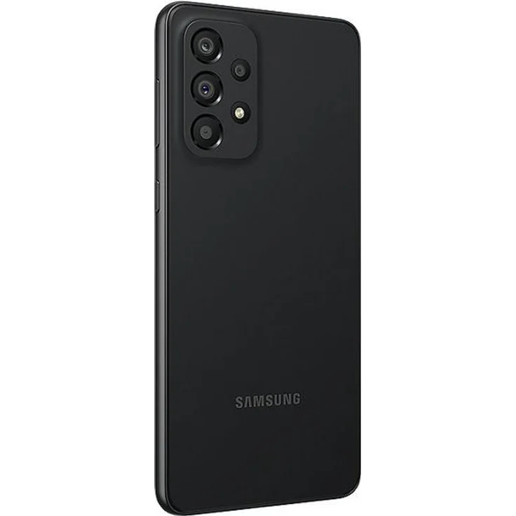Samsung Galaxy A33 5G Smartphone 16,2 cm (6,4 Zoll) Super AMOLED-Display, 128GB interner Speicher, 6GB RAM, Dual-SIM, Android 12, Awesome Black – Bild 7