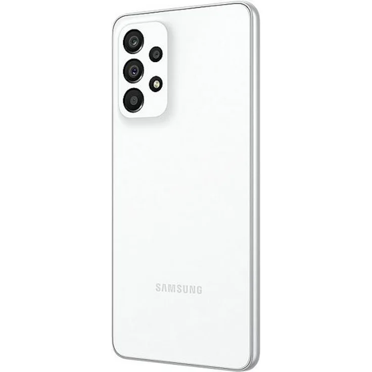 Samsung Galaxy A33 5G Smartphone 16,2 cm (6,4 Zoll) Super AMOLED-Display, 128GB interner Speicher, 6GB RAM, Dual-SIM, Android 12, Awesome White – Bild 6