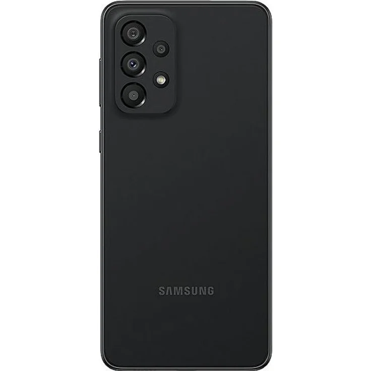 Samsung Galaxy A33 5G Smartphone 16,2 cm (6,4 Zoll) Super AMOLED-Display, 128GB interner Speicher, 6GB RAM, Dual-SIM, Android 12, Awesome Black – Bild 3