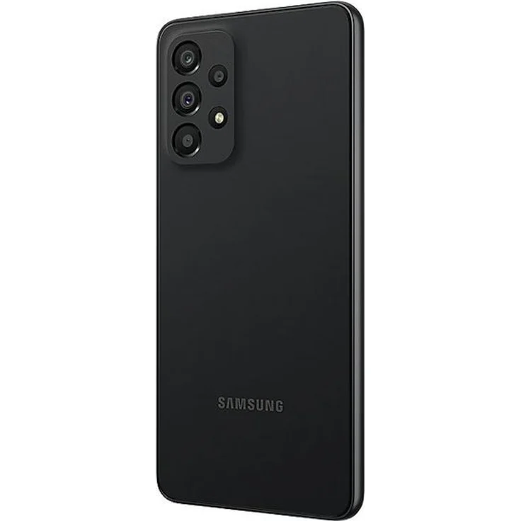 Samsung Galaxy A33 5G Smartphone 16,2 cm (6,4 Zoll) Super AMOLED-Display, 128GB interner Speicher, 6GB RAM, Dual-SIM, Android 12, Awesome Black – Bild 6