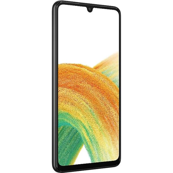 Samsung Galaxy A33 5G Smartphone 16,2 cm (6,4 Zoll) Super AMOLED-Display, 128GB interner Speicher, 6GB RAM, Dual-SIM, Android 12, Awesome Black – Bild 5