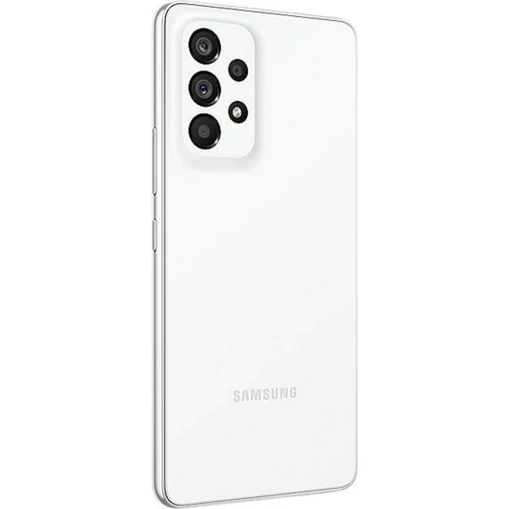 Samsung Galaxy A53 5G Smartphone 16,51cm (6,5 Zoll) AMOLED-Display, 128GB interner Speicher, 6GB RAM, Dual-SIM, Android 12, Awesome White - Preisvergleich – Bild 7
