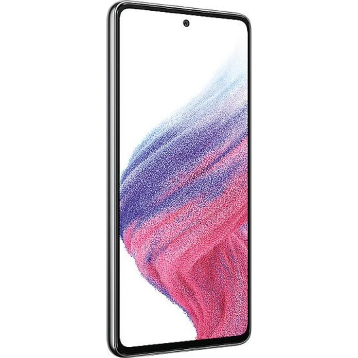 Samsung Galaxy A53 5G Smartphone 16,51cm (6,5 Zoll) AMOLED-Display, 128GB interner Speicher, 6GB RAM, Dual-SIM, Android 12, Awesome Black – Bild 5