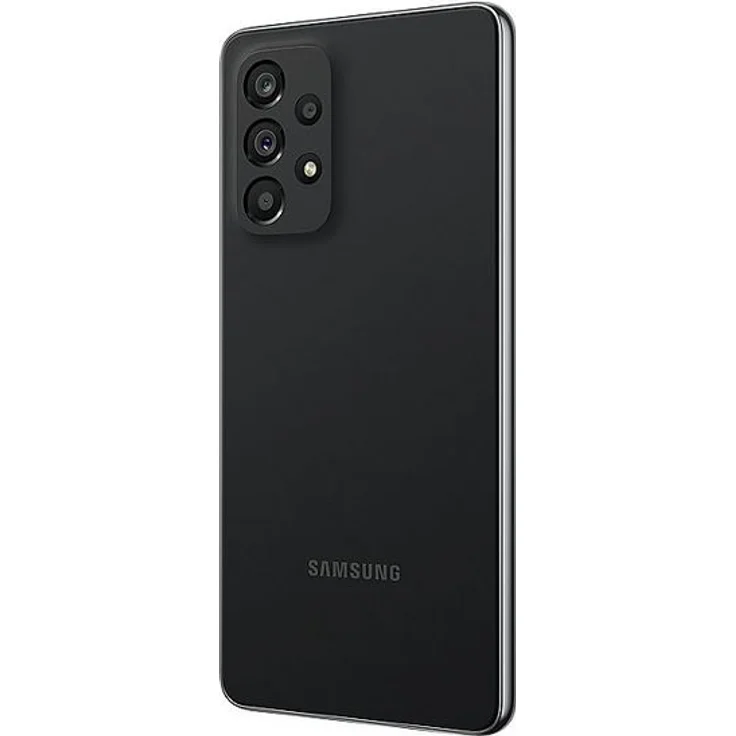 Samsung Galaxy A53 5G Smartphone 16,51cm (6,5 Zoll) AMOLED-Display, 128GB interner Speicher, 6GB RAM, Dual-SIM, Android 12, Awesome Black – Bild 6