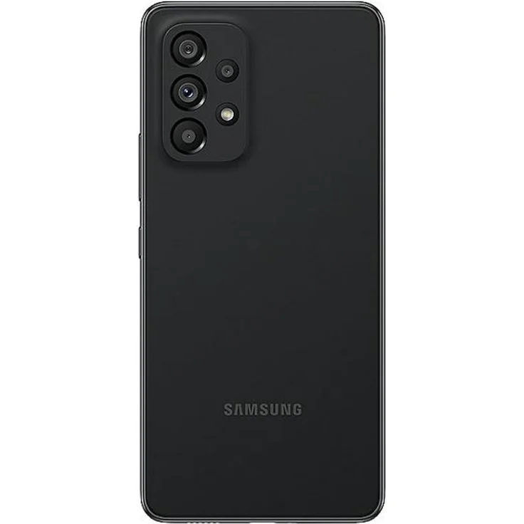 Samsung Galaxy A53 5G Smartphone 16,51cm (6,5 Zoll) AMOLED-Display, 128GB interner Speicher, 6GB RAM, Dual-SIM, Android 12, Awesome Black – Bild 3