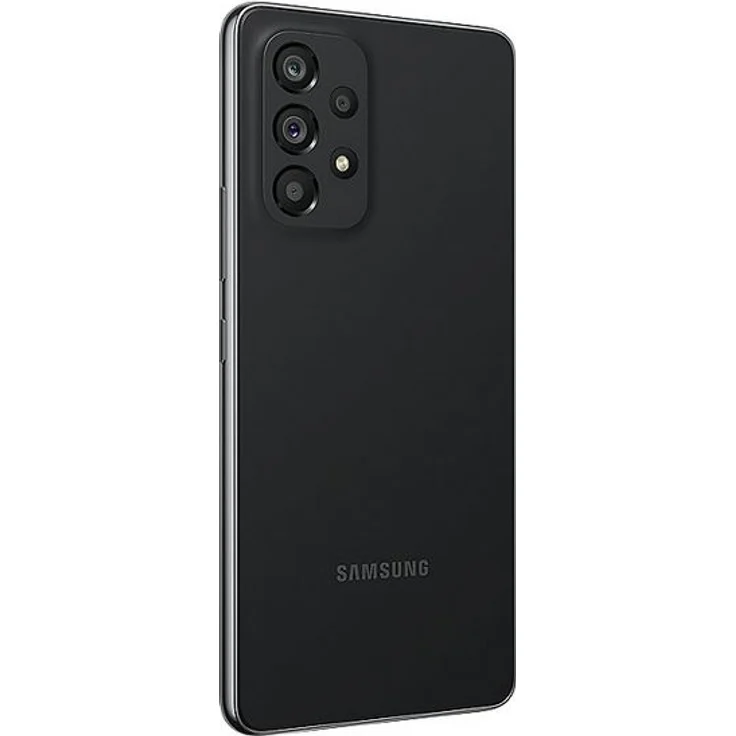 Samsung Galaxy A53 5G Smartphone 16,51cm (6,5 Zoll) AMOLED-Display, 128GB interner Speicher, 6GB RAM, Dual-SIM, Android 12, Awesome Black – Bild 7