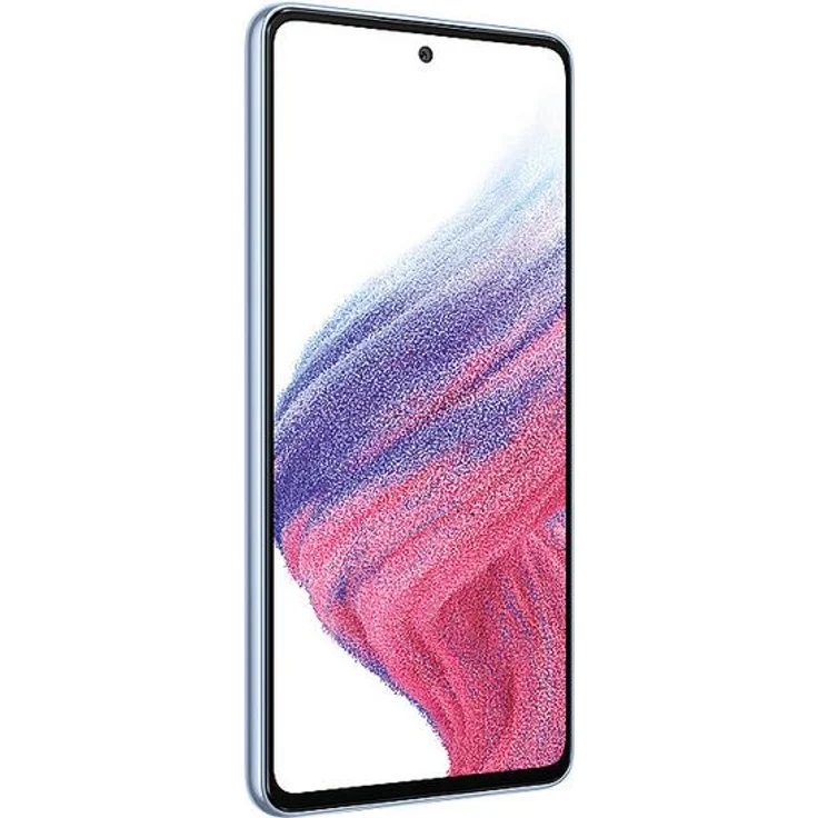 Samsung Galaxy A53 5G Smartphone 16,51cm (6,5 Zoll) AMOLED-Display, 128GB interner Speicher, 6GB RAM, Dual-SIM, Android 12, Awesome Blue – Bild 5