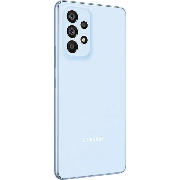 Samsung Galaxy A53 5G Smartphone 16,51cm (6,5 Zoll) AMOLED-Display, 128GB interner Speicher, 6GB RAM, Dual-SIM, Android 12, Awesome Blue – Bild 7