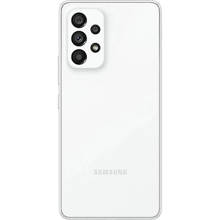 Samsung Galaxy A53 5G Smartphone 16,51cm (6,5 Zoll) AMOLED-Display, 128GB interner Speicher, 6GB RAM, Dual-SIM, Android 12, Awesome White - Preisvergleich – Bild 3