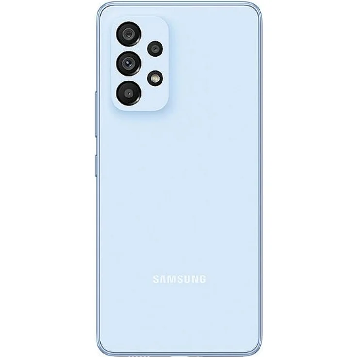 Samsung Galaxy A53 5G Smartphone 16,51cm (6,5 Zoll) AMOLED-Display, 128GB interner Speicher, 6GB RAM, Dual-SIM, Android 12, Awesome Blue – Bild 3