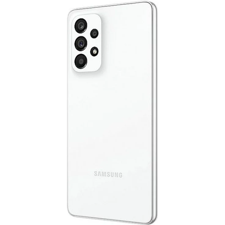 Samsung Galaxy A53 5G Smartphone 16,51cm (6,5 Zoll) AMOLED-Display, 128GB interner Speicher, 6GB RAM, Dual-SIM, Android 12, Awesome White - Preisvergleich – Bild 6