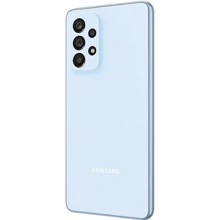 Samsung Galaxy A53 5G Smartphone 16,51cm (6,5 Zoll) AMOLED-Display, 128GB interner Speicher, 6GB RAM, Dual-SIM, Android 12, Awesome Blue – Bild 6