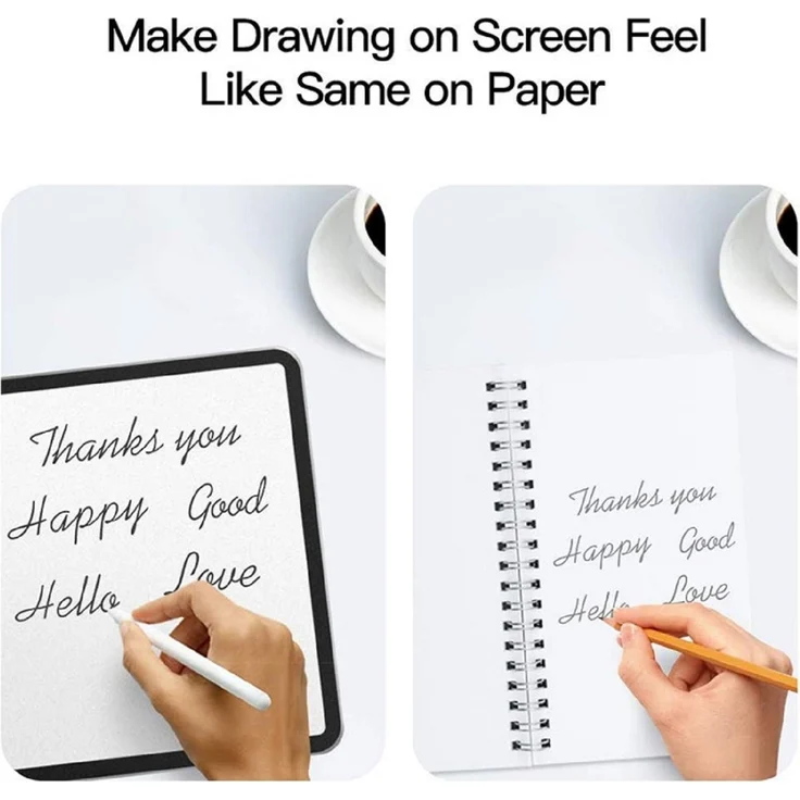 PROTECTORKING 1x Paperfeel Displayschutzfolie für iPad 10,2'' – Bild 6