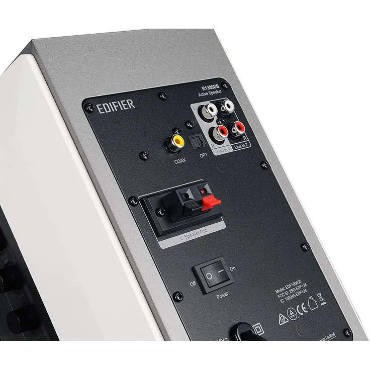 Aktivboxen Edifier Studio R1380DB 2.0 weiŸ Bluetooth retail – Bild 3