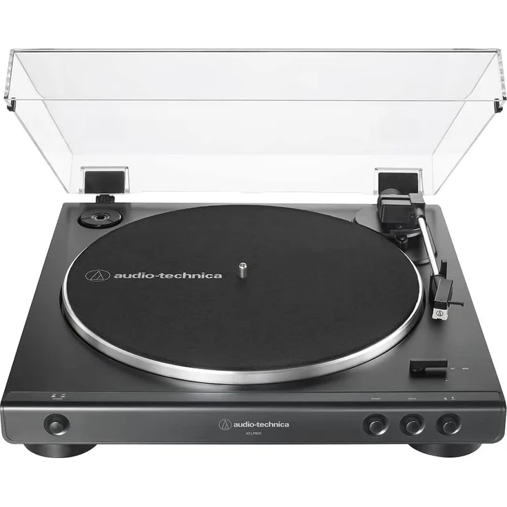 audio-technica AT-LP 60X BK Schwarz(12288021056) – Bild 2
