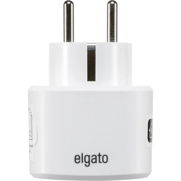 Eve Energy 20EBO8301 Smarte Steckdose, misst Stromverbrauch, schaltet Geräte ein/aus, Siri-Sprachsteuerung, Zeitschaltuhr, Fernzugriff, keine Bridge nötig, Bluetooth, Thread, Apple HomeKit (OB01540) – Bild 4