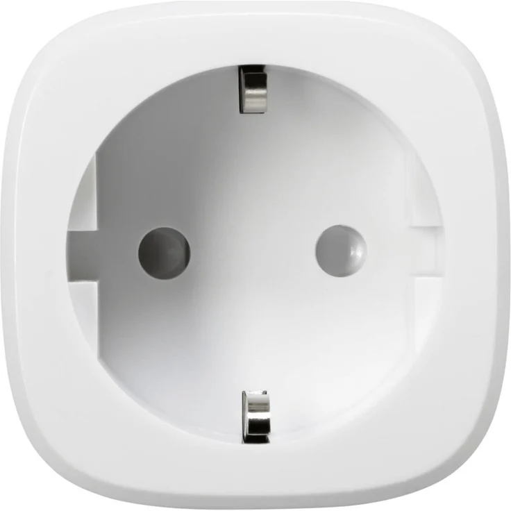 Eve Energy 20EBO8301 Smarte Steckdose, misst Stromverbrauch, schaltet Geräte ein/aus, Siri-Sprachsteuerung, Zeitschaltuhr, Fernzugriff, keine Bridge nötig, Bluetooth, Thread, Apple HomeKit (OB01540) – Bild 2