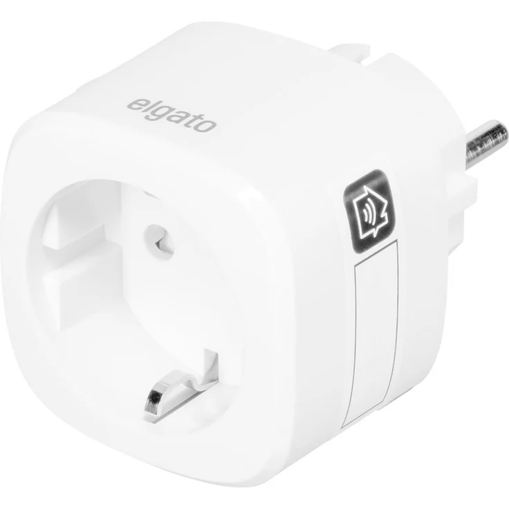 Eve Energy 20EBO8301 Smarte Steckdose, misst Stromverbrauch, schaltet Geräte ein/aus, Siri-Sprachsteuerung, Zeitschaltuhr, Fernzugriff, keine Bridge nötig, Bluetooth, Thread, Apple HomeKit (OB01540) – Bild 3