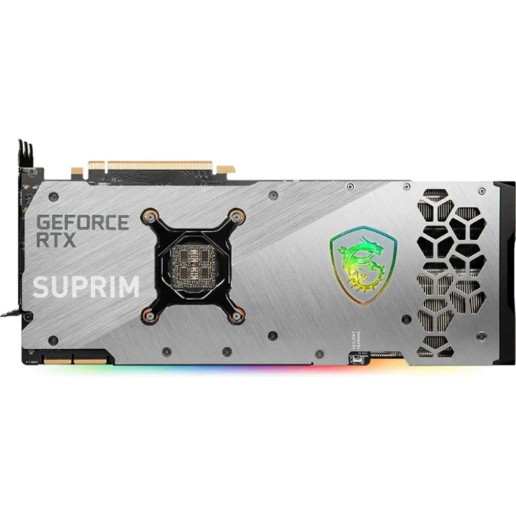 MSI GeForce RTX 3090 Ti Suprim X 24G, 24GB GDDR6X, HDMI, 3x DP (V509-003R) – Bild 2