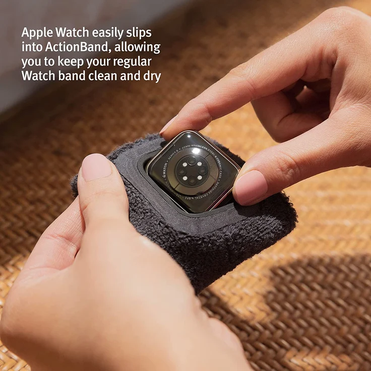 Twelve South ActionBand Schweißband für Apple Watch Series 7, 45mm – Bild 4