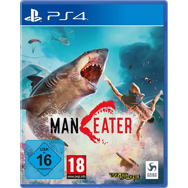 Maneater (PS4)