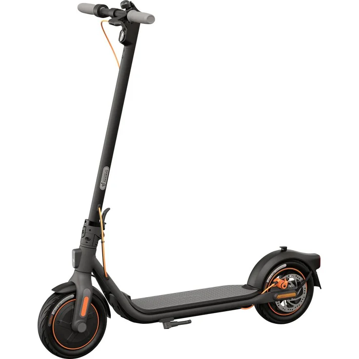 Ninebot by Segway F40D E-Scooter, mit Straßenzulassung, Schwarz, 20 km/h – Bild 2