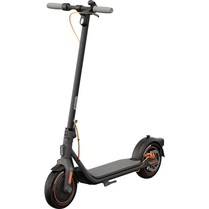 Ninebot by Segway F40D E-Scooter, mit Straßenzulassung, Schwarz, 20 km/h – Bild 1