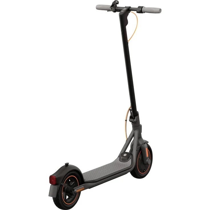 Ninebot by Segway F40D E-Scooter, mit Straßenzulassung, Schwarz, 20 km/h – Bild 4