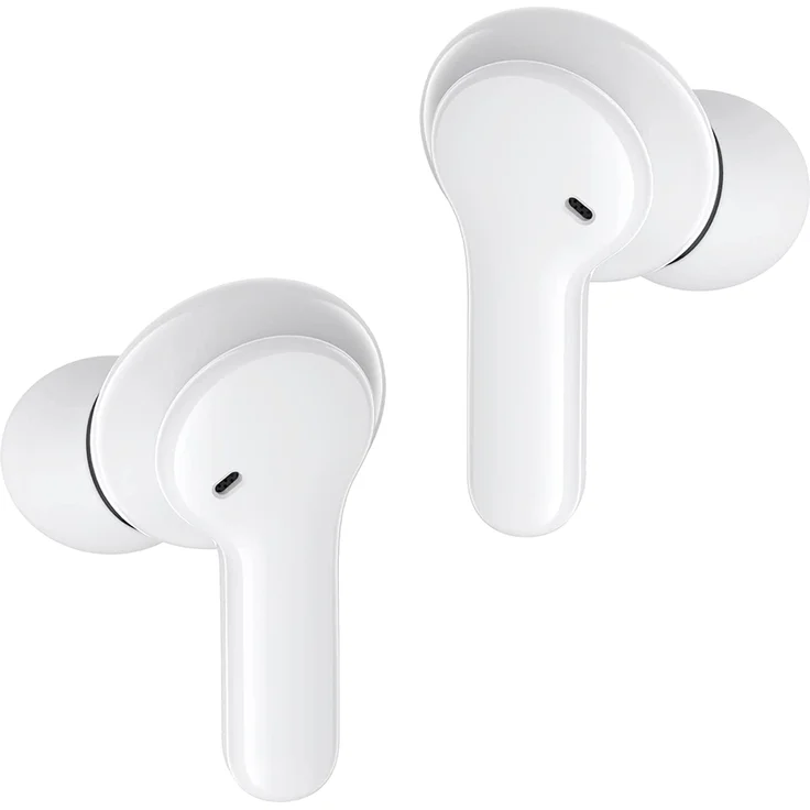 Boompods Bassline Compact HiFi In Ear Kopfhörer Bluetooth Weiß Headset, Klang-Personalisierung, Lautstärkeregelung, weiß – Bild 1