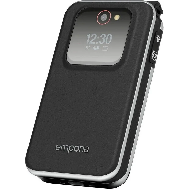 Emporia Joy LTE Seniorenhandy Farbdisplay, 128 MB interner Speicher, 64 MB RAM, Schwarz – Bild 4