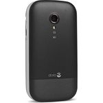 Doro 2404 Seniorenhandy 6,1cm (2,4 Zoll) Farbdisplay, Schwarz/Weiß